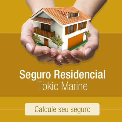 Calcule seu Seguro Residencial Tokio Marine